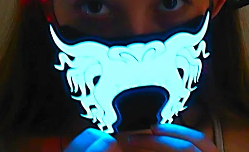 rave-face-masks-octopus-voice-activated