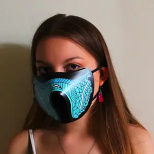 blue-rave-face-masks-voice-activated