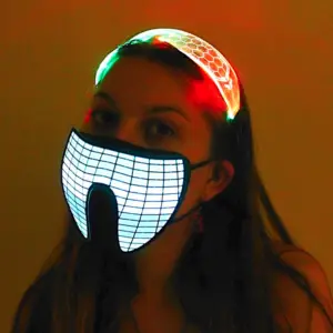 rave-face-masks-cube-voice-activated