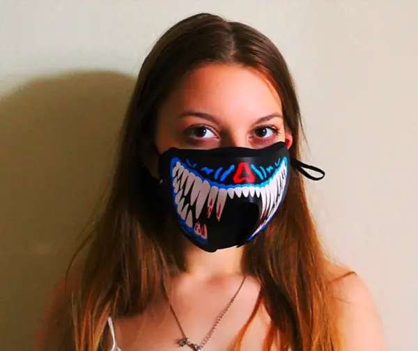 rave-face-masks-fang-voice-activated